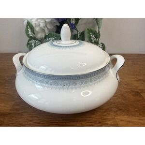 Vintage Royal Doulton Lorraine‎ Covered Vegetable Tureen Covered Dish MCM Dining